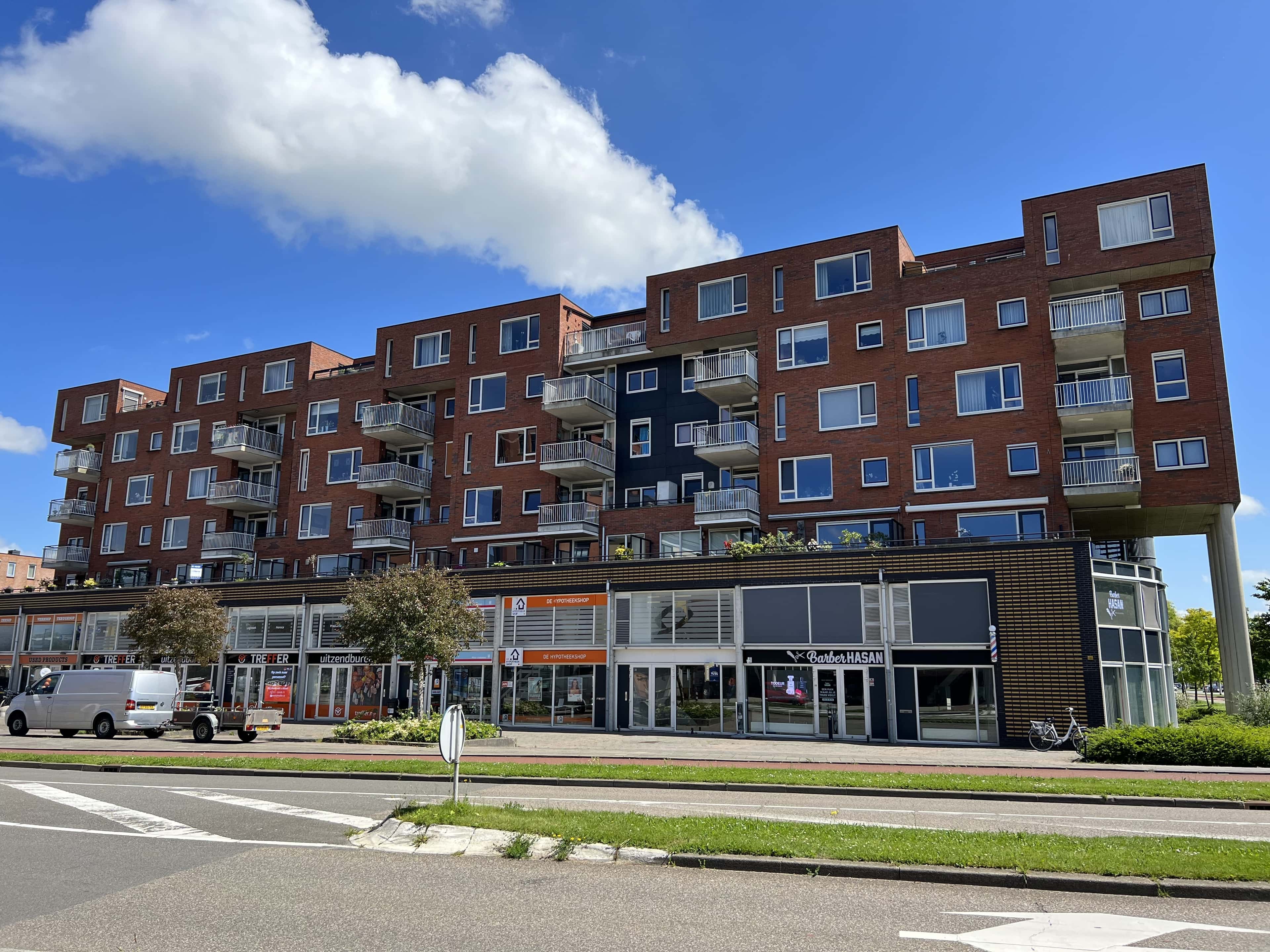 Appartementen complex stationsplein, Heerhugowaard
